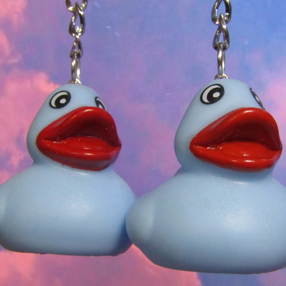 Duck Earrings 🐥